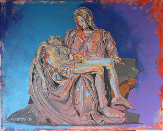 La Pietà di Michelangelo